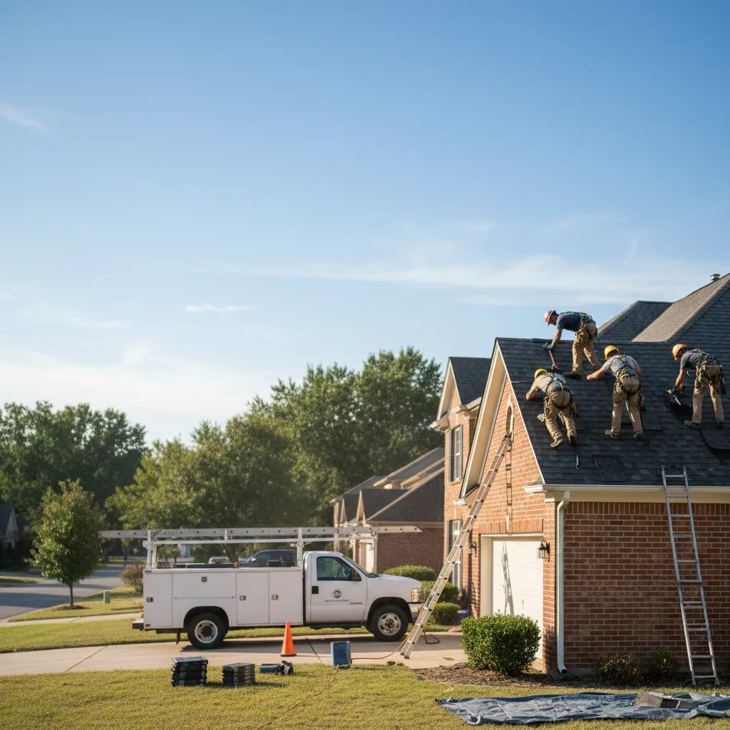Roof Repair in West Union